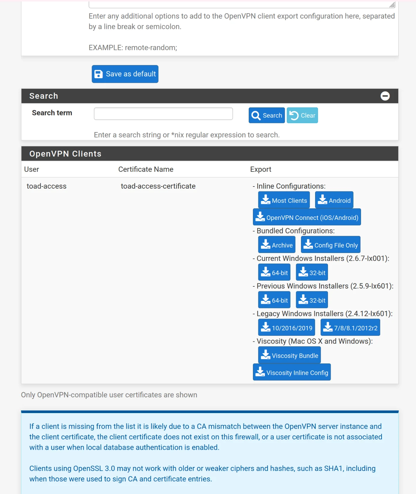 Configure firewall rules for VLAN10