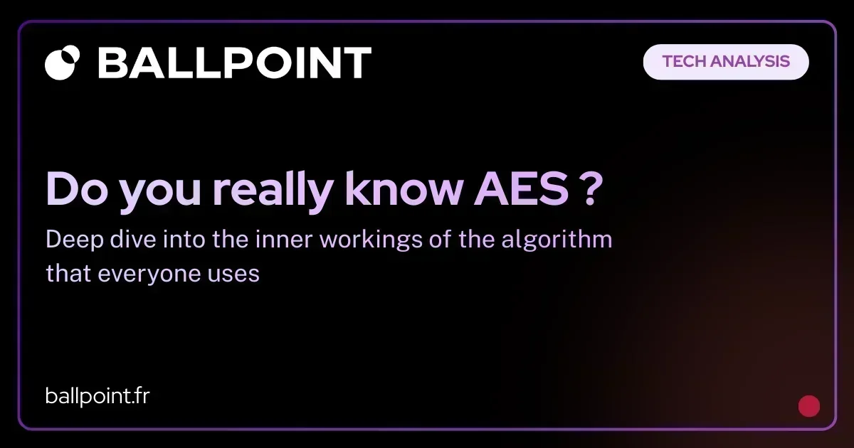 Do you really know AES ?
