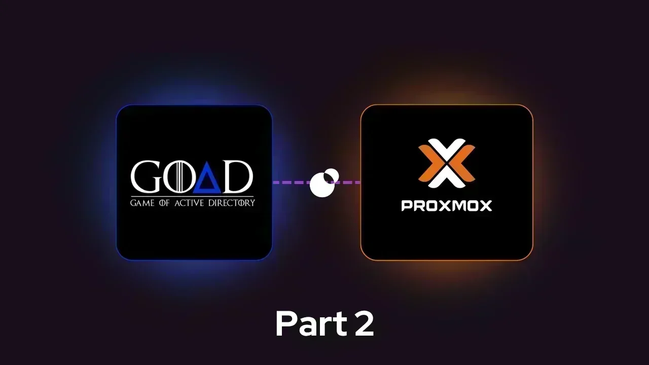 Installation de GOAD sur PROXMOX Partie 2 : Provisioning