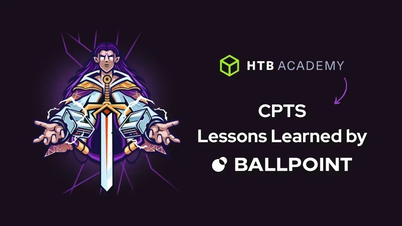 Retour d’expérience sur ma première certification : CPTS (HackTheBox)